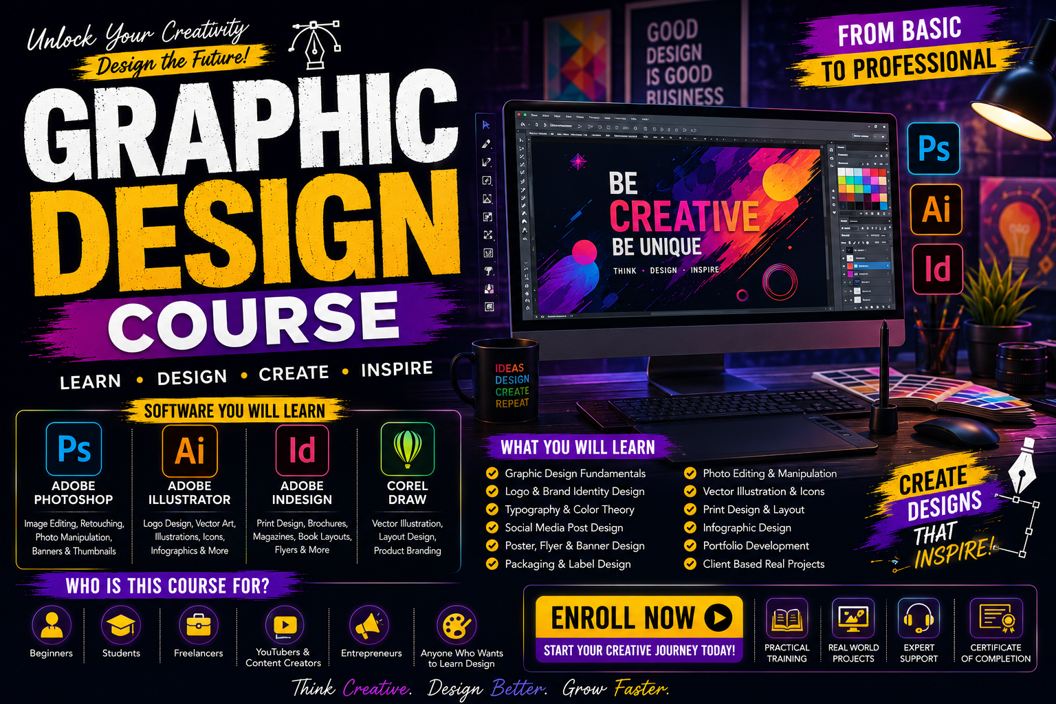 Professional Graphic Design