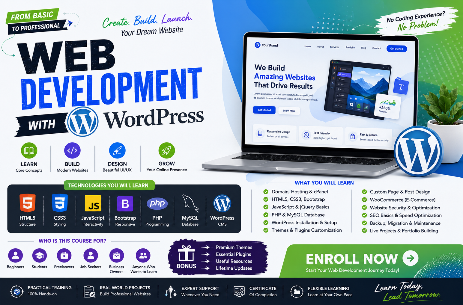 Wordpress Web Development