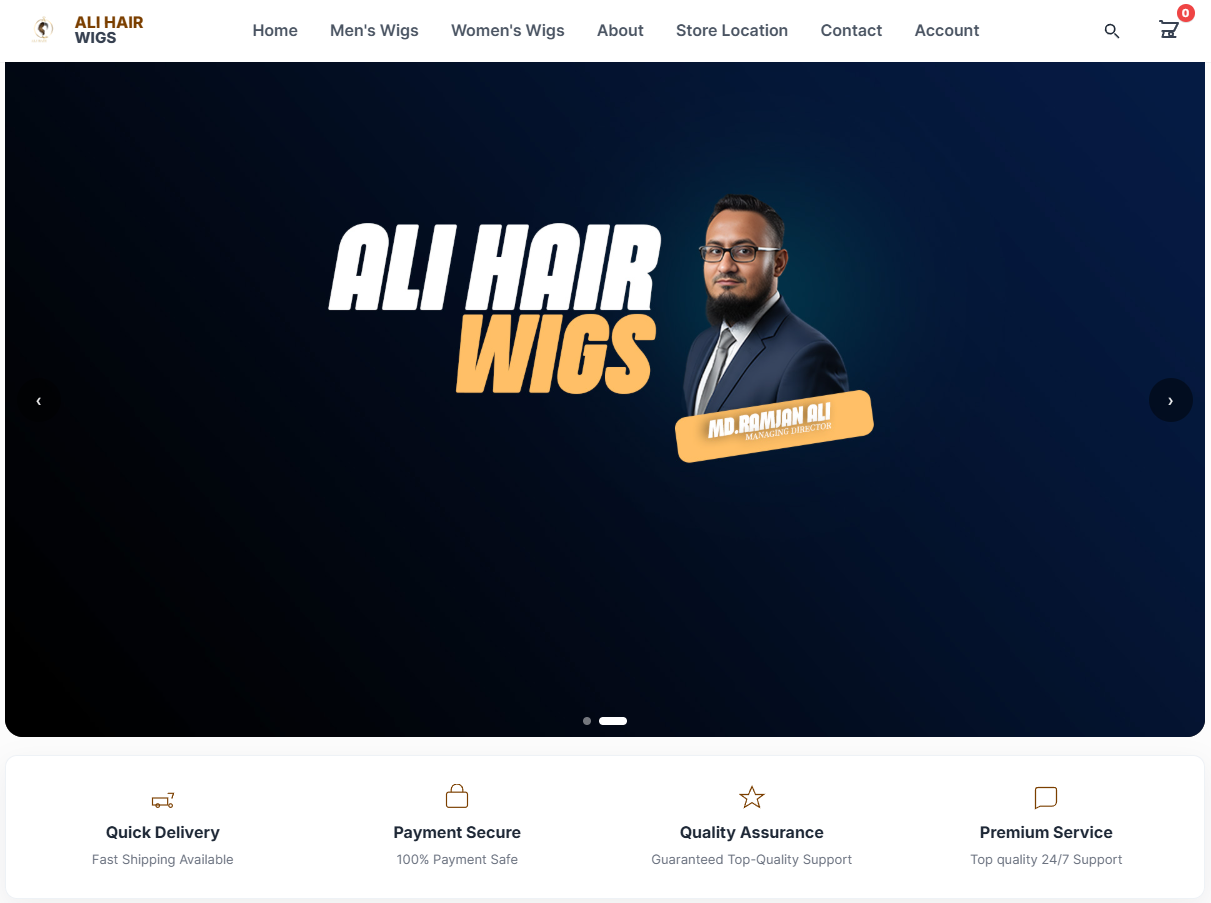 Ali Hair wigs