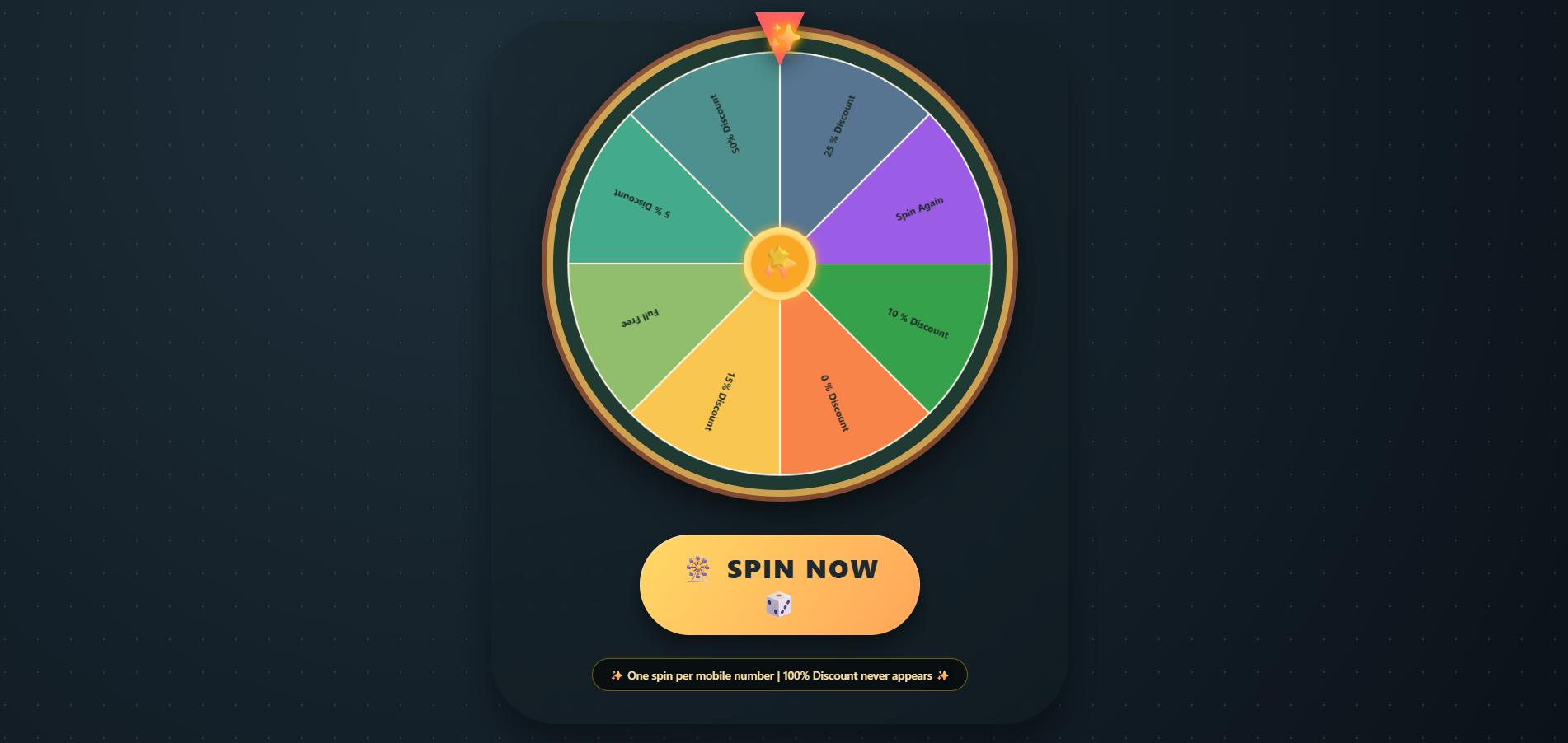Spin launch