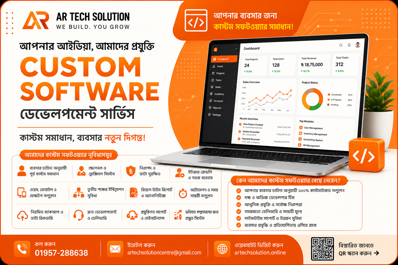 Custom Software Development