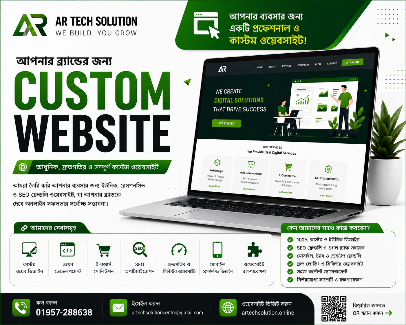 Custom Website Development