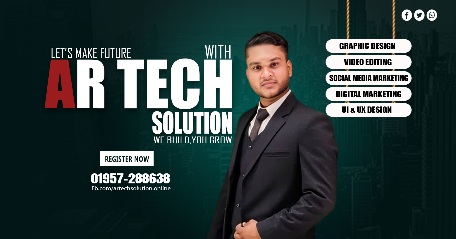 We are here for Guide you